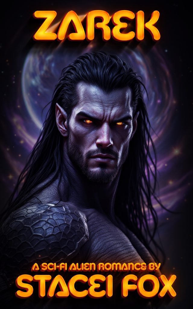 Zarek: A Sci-Fi Alien Romance