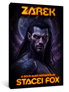 Zarek: A Sci-Fi Alien Romance